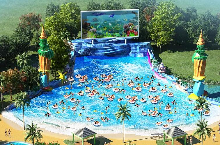 人工造浪設備,帶你體驗海邊沖浪的快感-