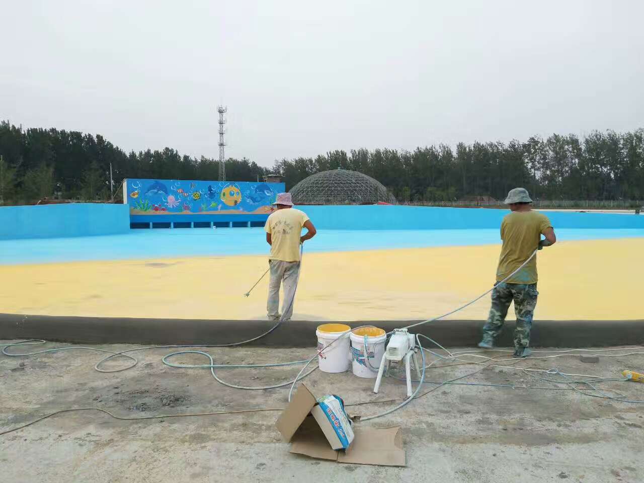 濰坊游樂(lè)園海嘯池造浪設(shè)備廠家