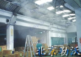 人造霧與人工造浪設(shè)備在現(xiàn)代工業(yè)加濕中的應(yīng)用