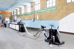 輕鋼房屋工廠的三大核心裝備 自動化數控、人工智能成型設備與人工造浪系統的融合應用